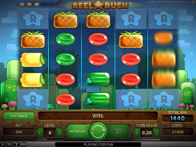 Reel Rush