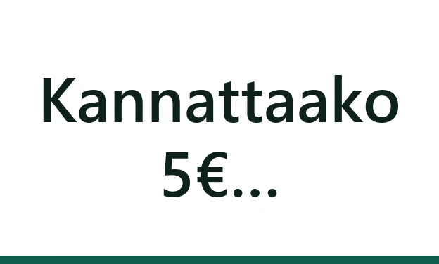 Kannattaako 5€ minimitalletus nettikasinoilla?