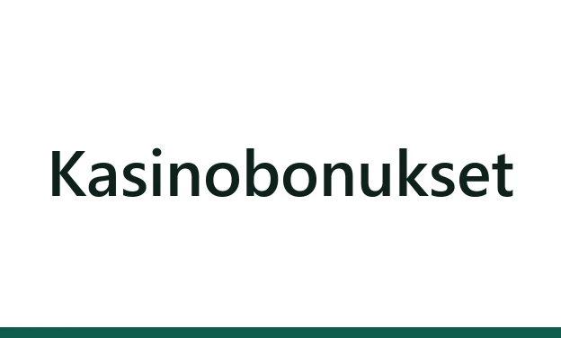 Kasinobonukset