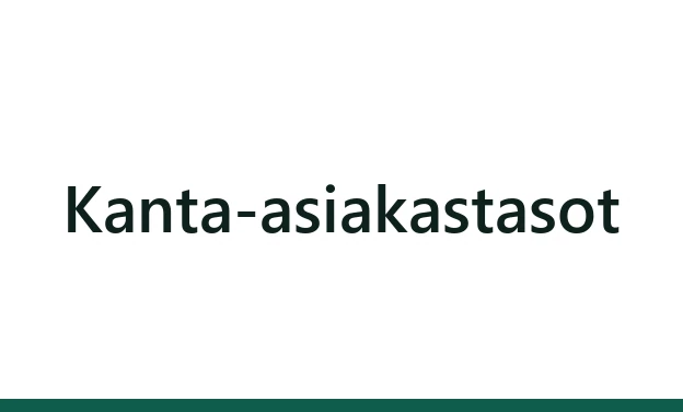 Kanta-asiakastasot: mistä pisteet kertyvät
