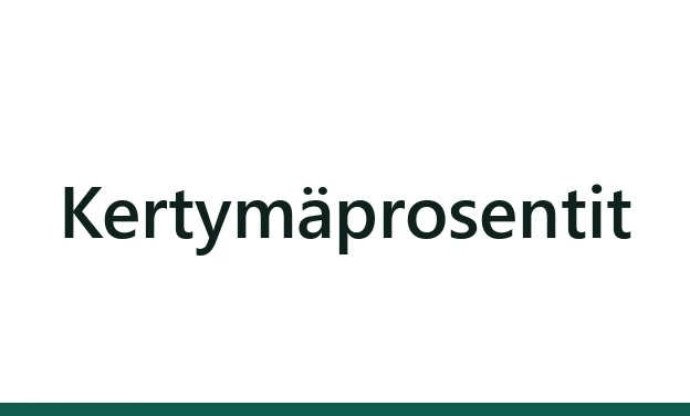 Kertymäprosentit: miksi pöytäpeli kierrättää hitaasti