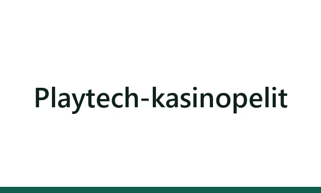 Playtech-kasinopelit