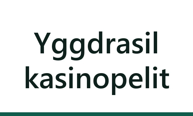 Yggdrasil kasinopelit