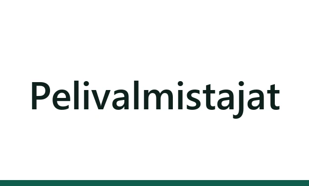 Pelivalmistajat