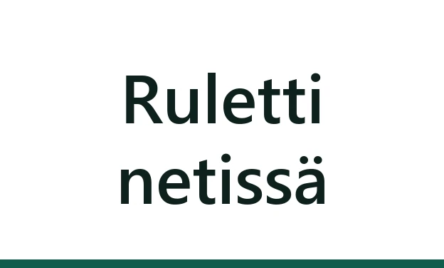 Ruletti netissä