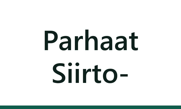 Parhaat Siirto-kasinot
